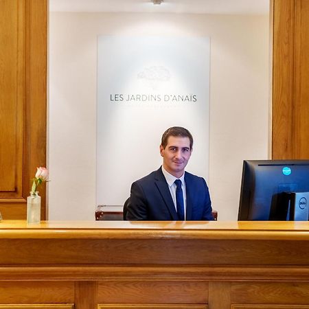 Les Jardins D'Anais Hotell Luxemburg Exteriör bild