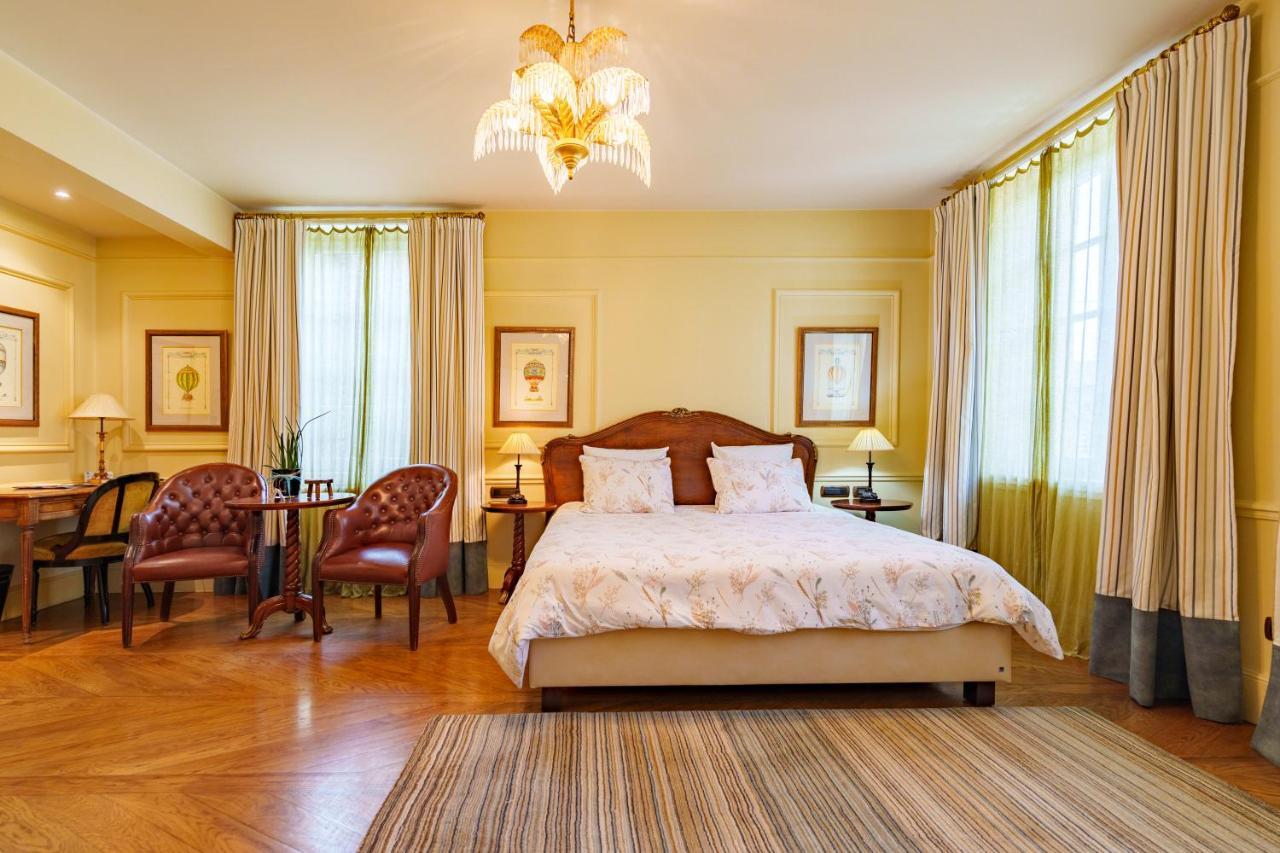 Les Jardins D'Anais Hotell Luxemburg Exteriör bild
