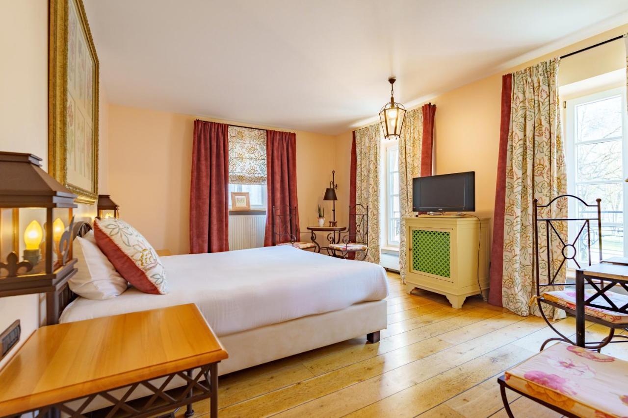 Les Jardins D'Anais Hotell Luxemburg Exteriör bild