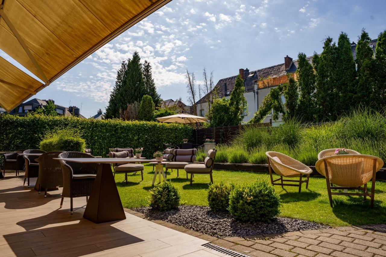 Les Jardins D'Anais Hotell Luxemburg Exteriör bild