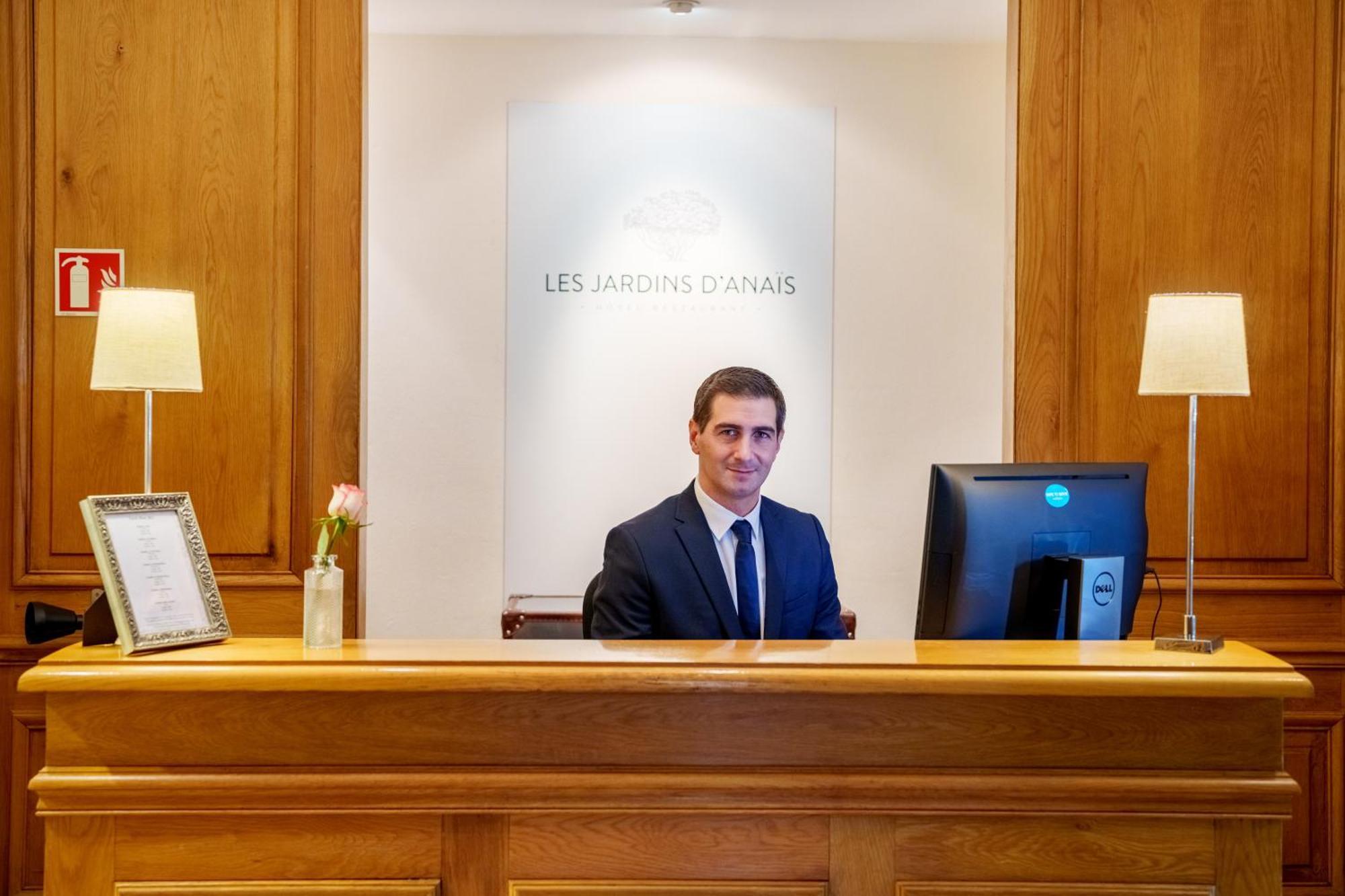 Les Jardins D'Anais Hotell Luxemburg Exteriör bild