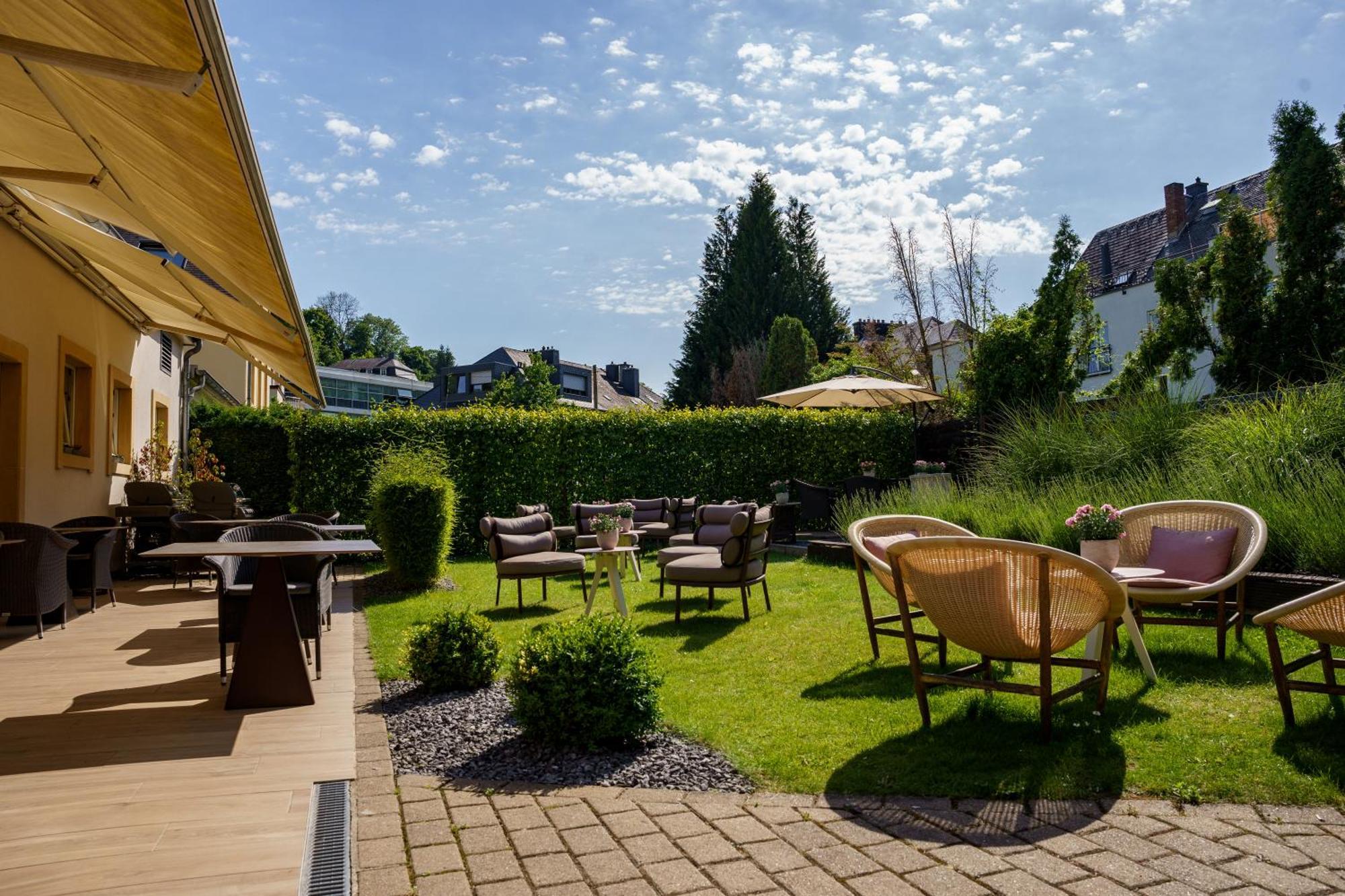 Les Jardins D'Anais Hotell Luxemburg Exteriör bild