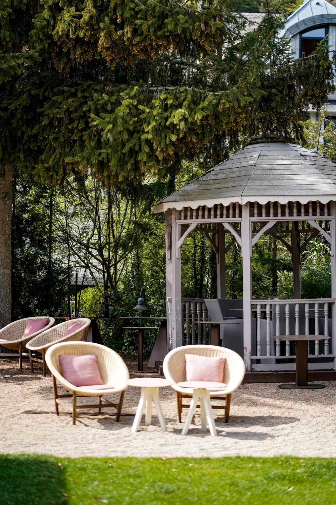 Les Jardins D'Anais Hotell Luxemburg Exteriör bild